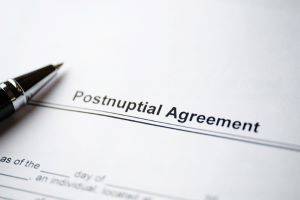 Elmhurst family law attorney for postnuptial agreements