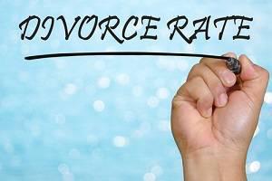 divorce rate, Naperville family law attorney