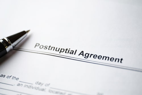 When Should You Consider a Postnuptial Agreement?